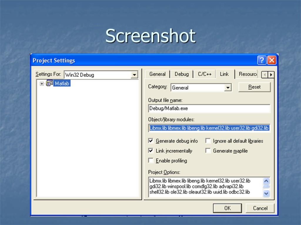 Screenshot